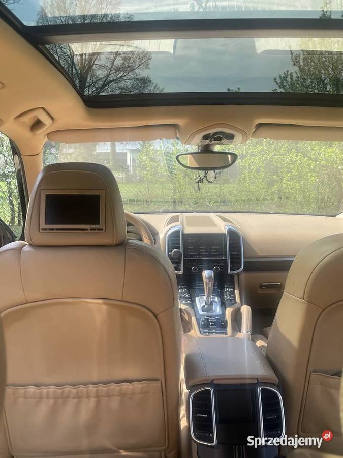 Porsche Cayenne 2013 salon w Polsce diesel 2967 mazowieckie Warszawa sprzedam