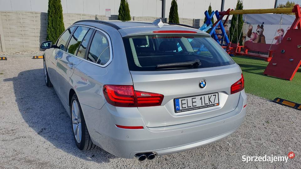 Sprzedam BMW F11 20d eleganckie kombi czujnik parkowania