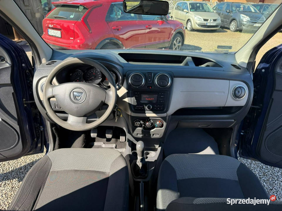 Dacia Dokker klima zarejestrowany gwarancja światła przeciwmgielne Dacia Zbąszyń
