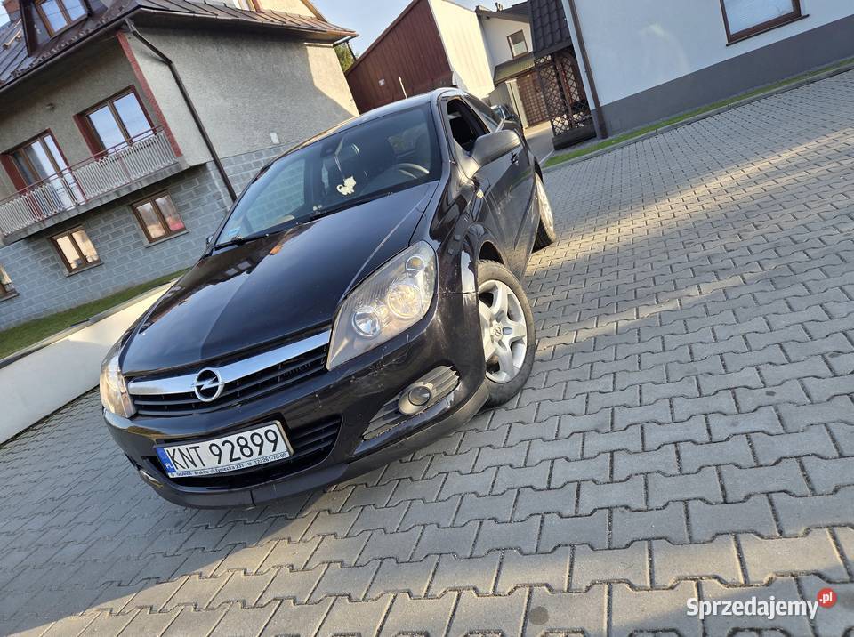 Sprzedam Opel Astra H GTC 19 CDTI120 2006r z