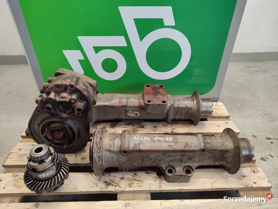 Mechanizm różnicowy Atlas AR 65 ZF4461371070 wielkopolskie Wilkowo sprzedam