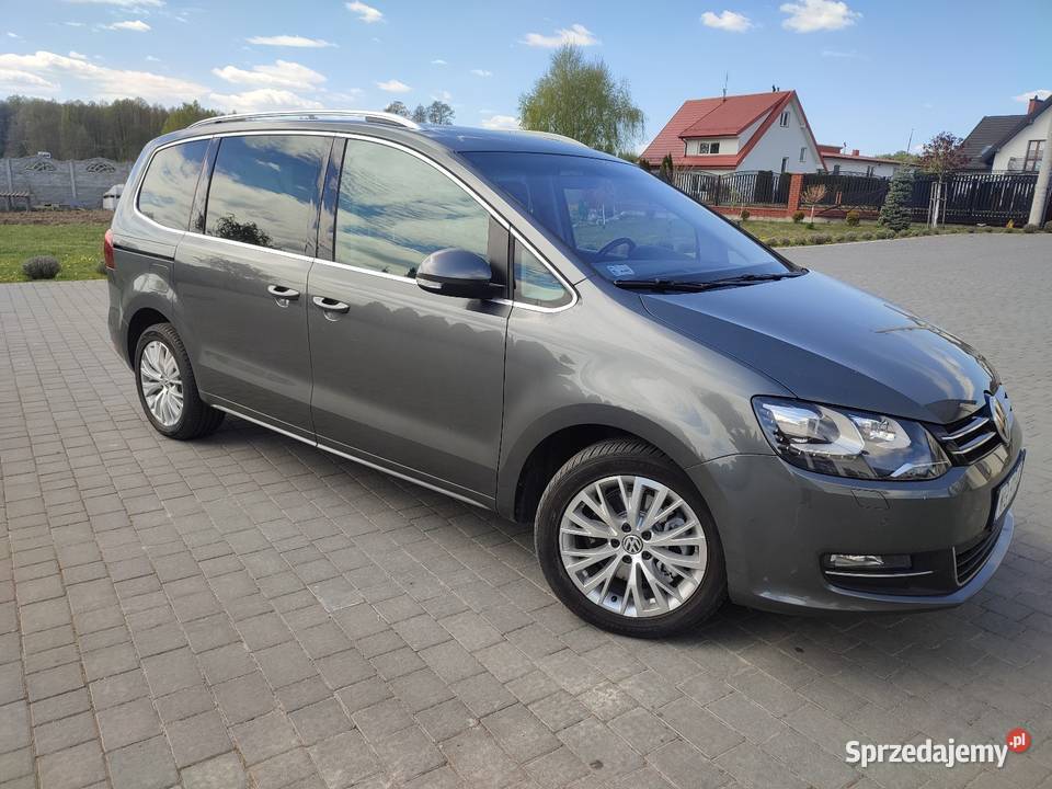 VW Sharan 2016 stan idealny prywatna zmieniarka CD Garwolin