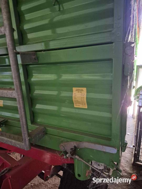 Przyczepa rolnicza WT420 Busko-Zdrój