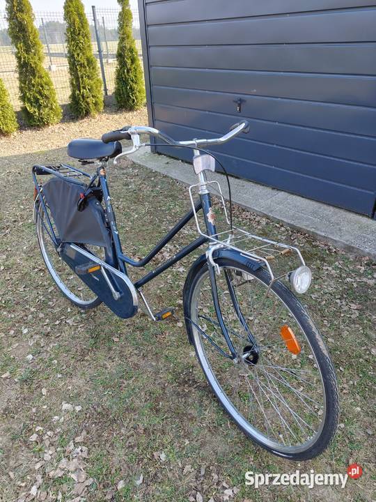 Rower holenderski Vintage retro koła 28 łódzkie