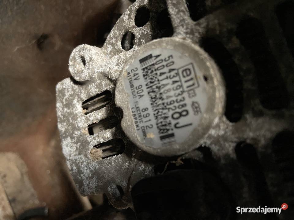 Alternator Iveco Stralis Trakker 504349338 24V lubuskie Maszewo