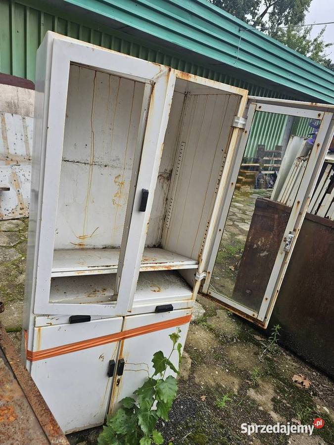 Szafki industrial do odnowienia Pozostałe Łagów