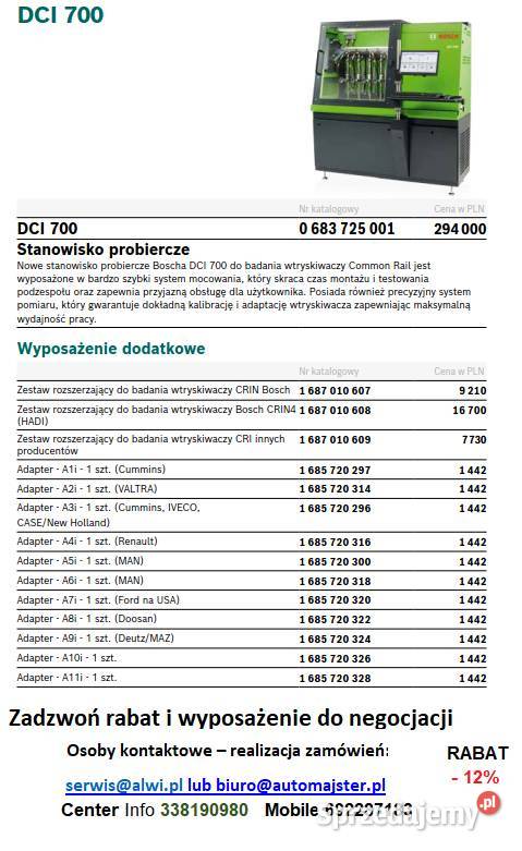 DCP 800 Premiera 2026
