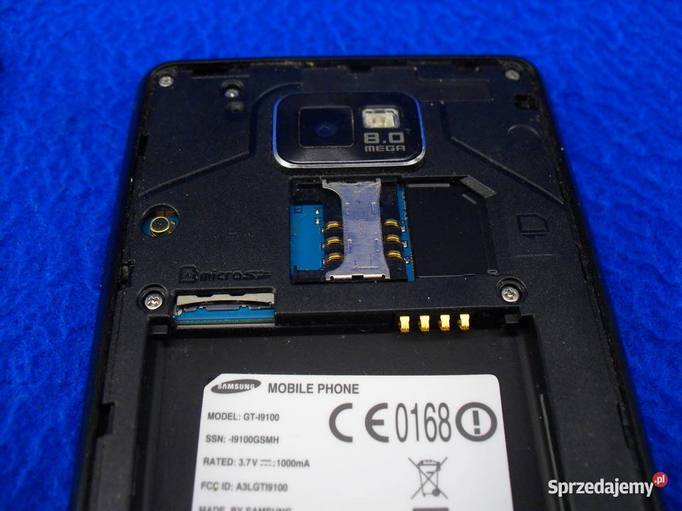 Telefon SAMSUNG GT19100 CZYTAJ OPIS Bielawa