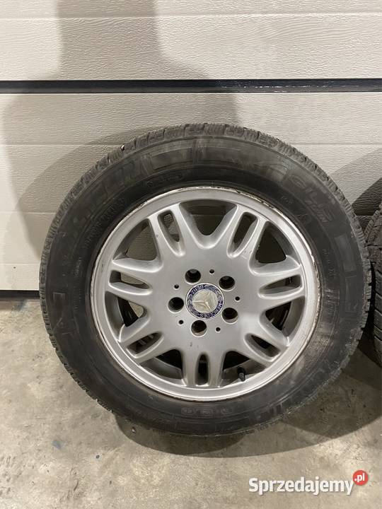Felgi aluminiowe koła opony zimowe 20565R16C lubelskie Zamość sprzedam