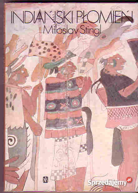 4644 INDIAŃSKI PŁOMIEŃ MIROSLAV STINGL Czyrna