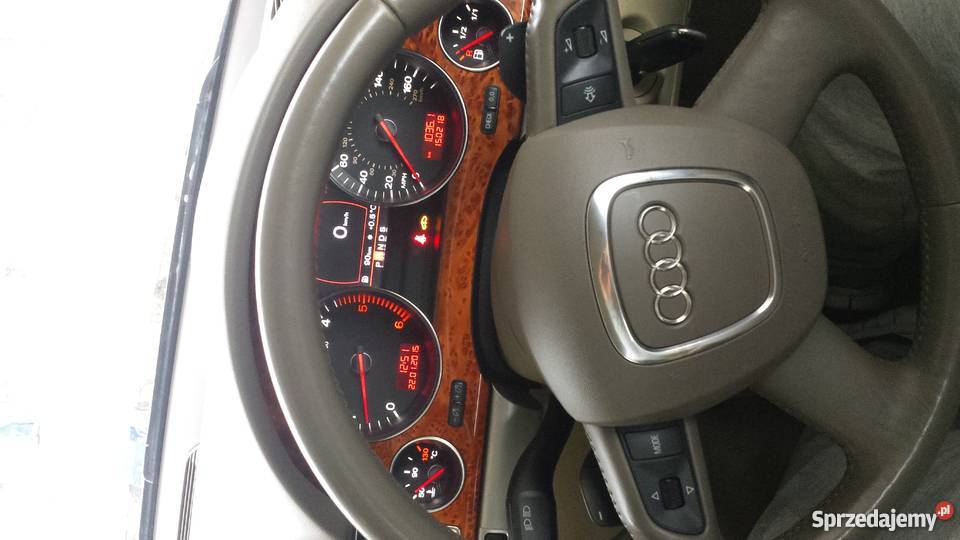 audi A842Tdi Anglik 326KM Katowice