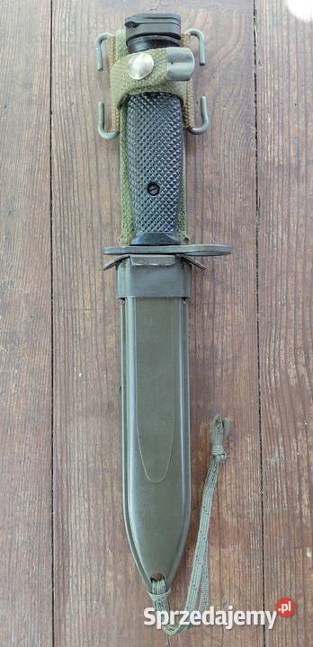 Bagnet Us Army Colt M7 M8a1 1 Wrocław