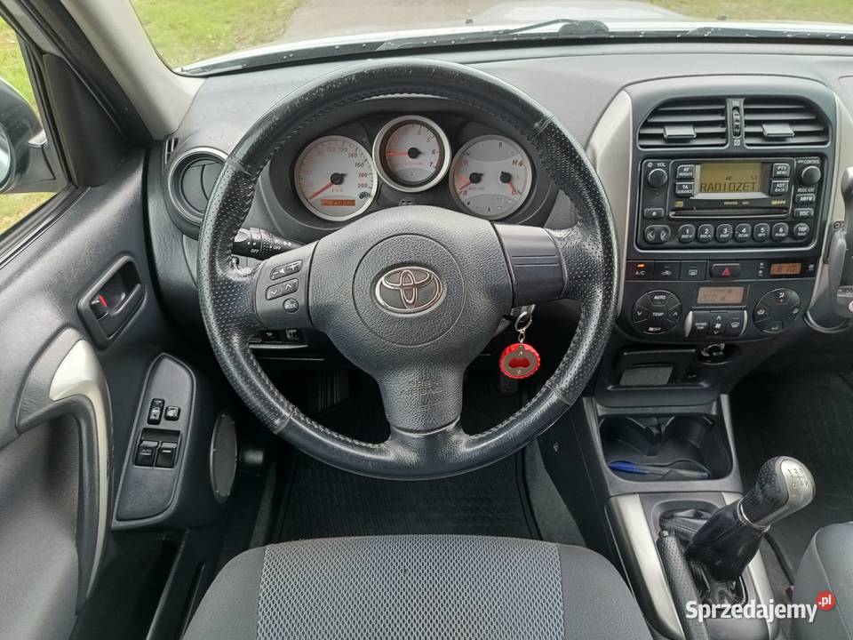 Toyota RAV4 3 drzwi 20 d4D immobilizer Podkonice Miejskie