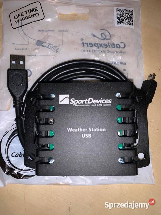 Sportdevices weather station for chassis dyno mazowieckie