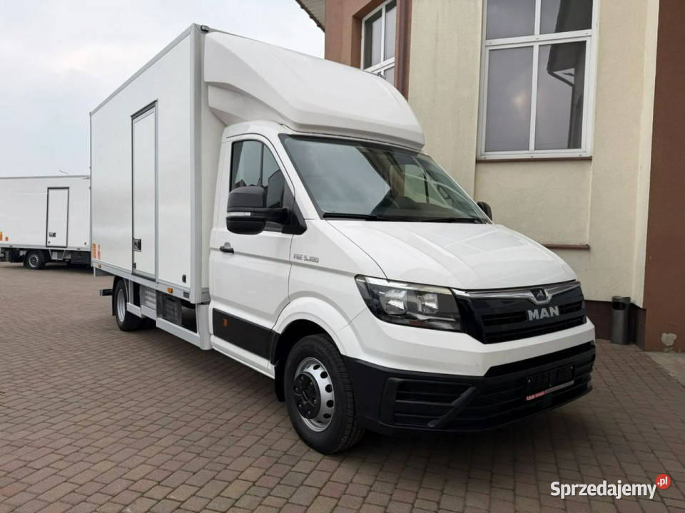 Man TGE FV 23 Gwarancja Rawa Mazowiecka