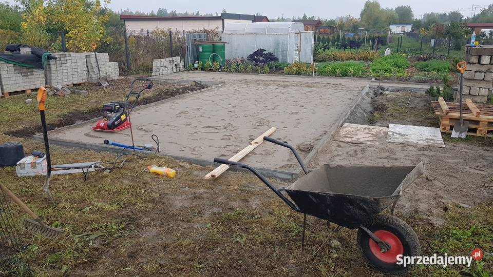 Usługi brukarskie wycena Poznań