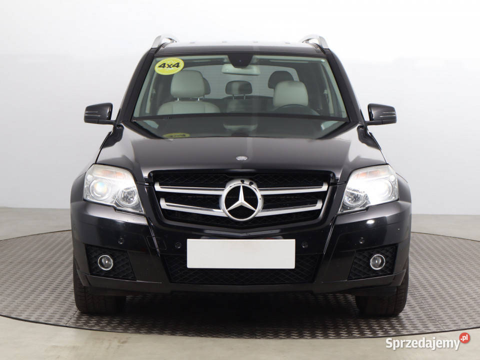 Mercedes GLK 320 CDI przyciemniane szyby