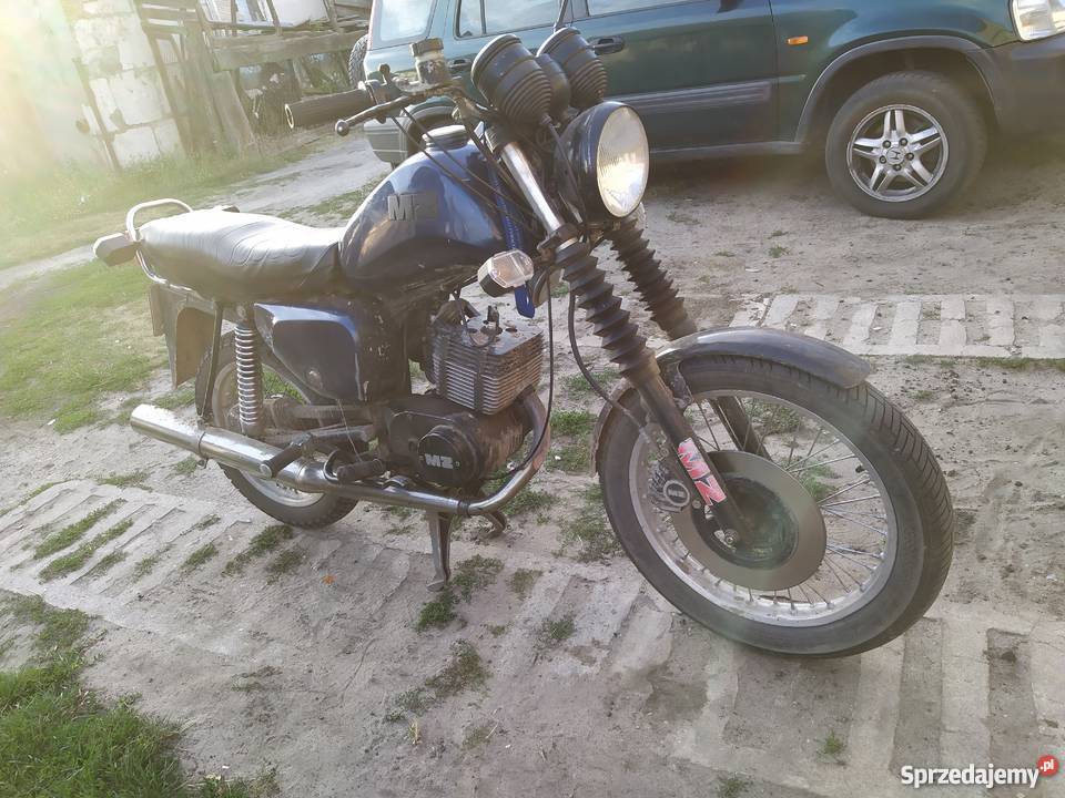 Mz etz 150 Rok produkcji 1991 Zahajki