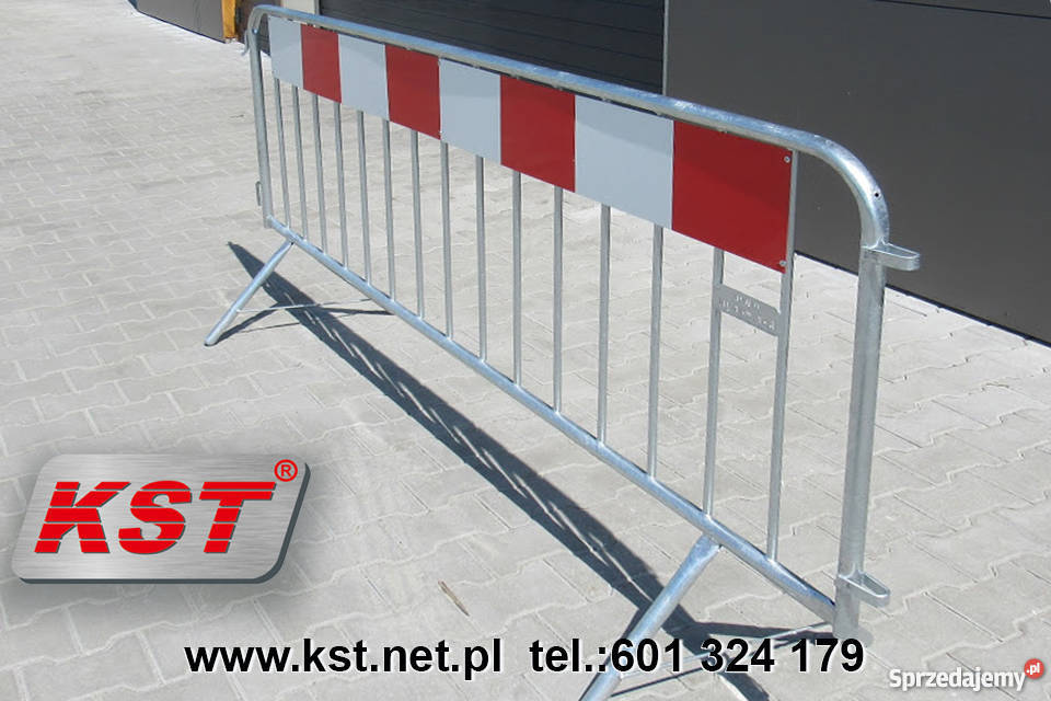 KST BARIERKA OSTRZEGAWCZA OCHRONNA DROGOWA małopolskie Podrzecze