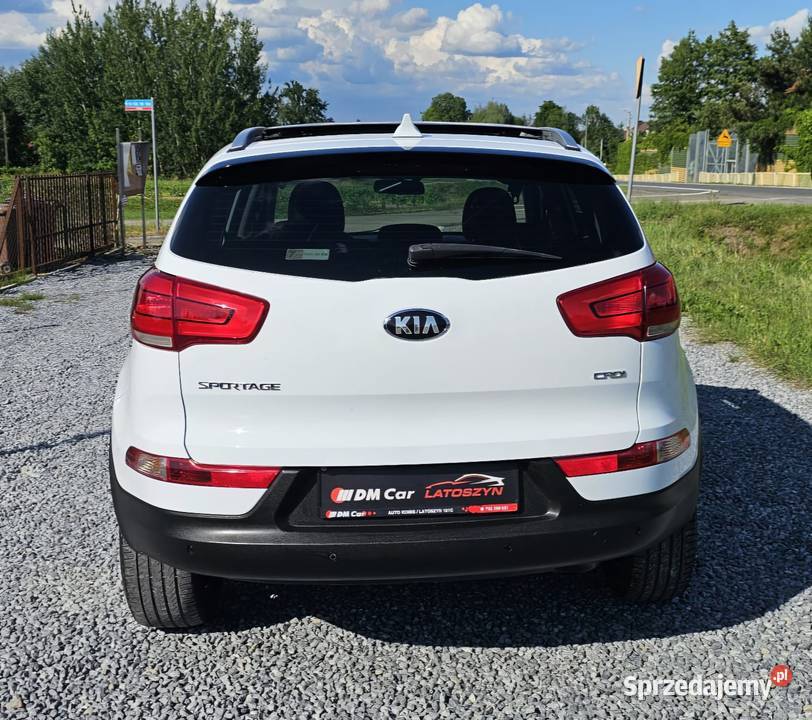 KIA SPORTAGE PIĘKNA BOGATE WYPOSAŻENIE 17 DIESEL 116KM Latoszyn