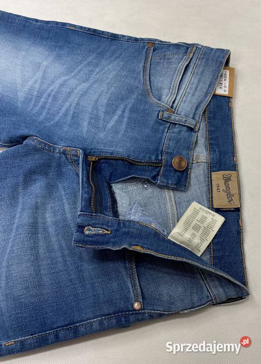 Spodnie męskie Wrangler Larston Blue W29 L34 Pisz