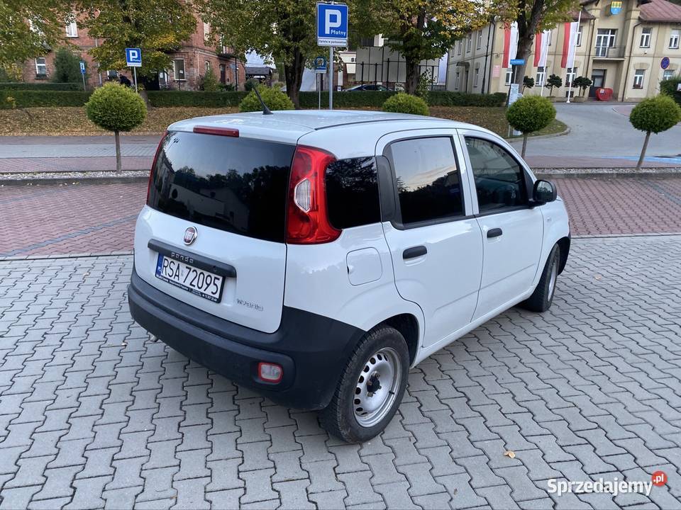 Fiat Panda III Van 10 70 HybridLPG 2021r FVAT MP3 sprzedam