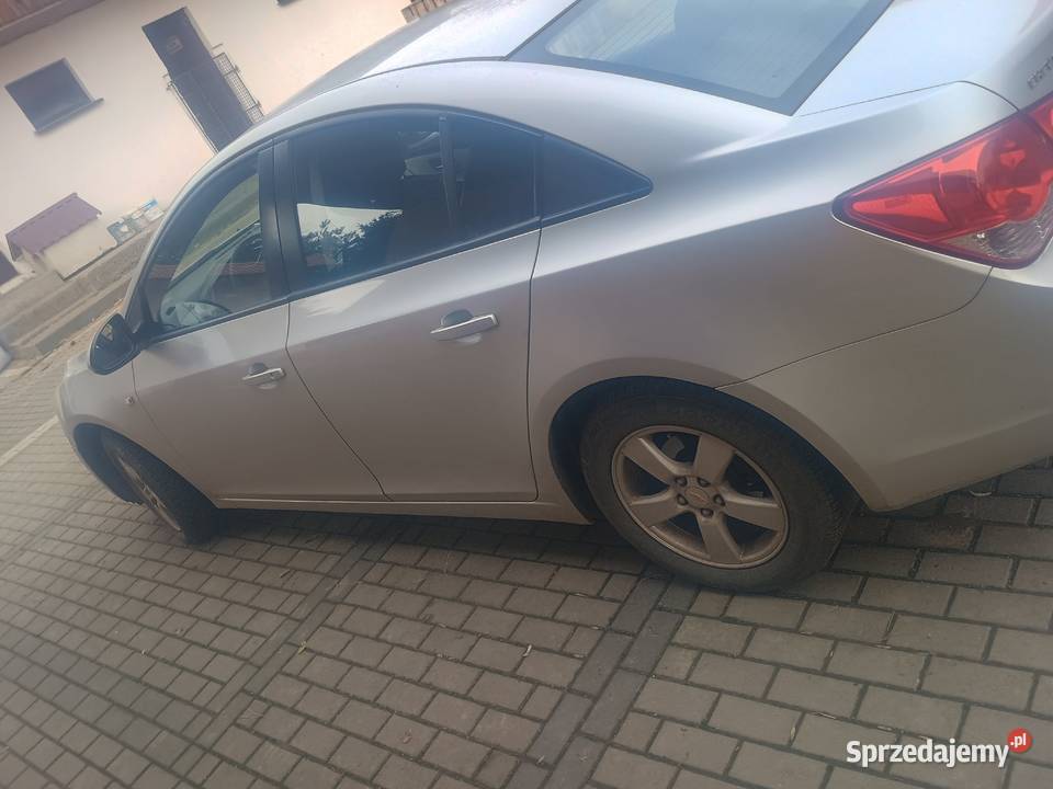 Chevrolet Cruze 16 lpg Słomniki