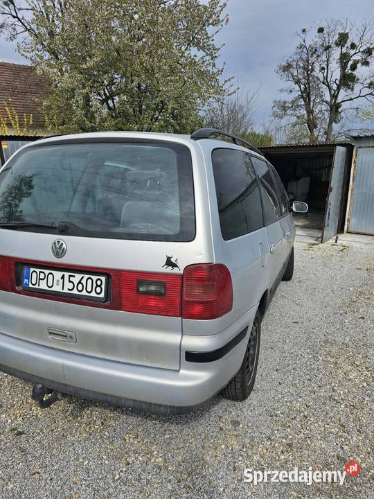 VW Sharan 20 LPG 115KM opolskie Niemodlin
