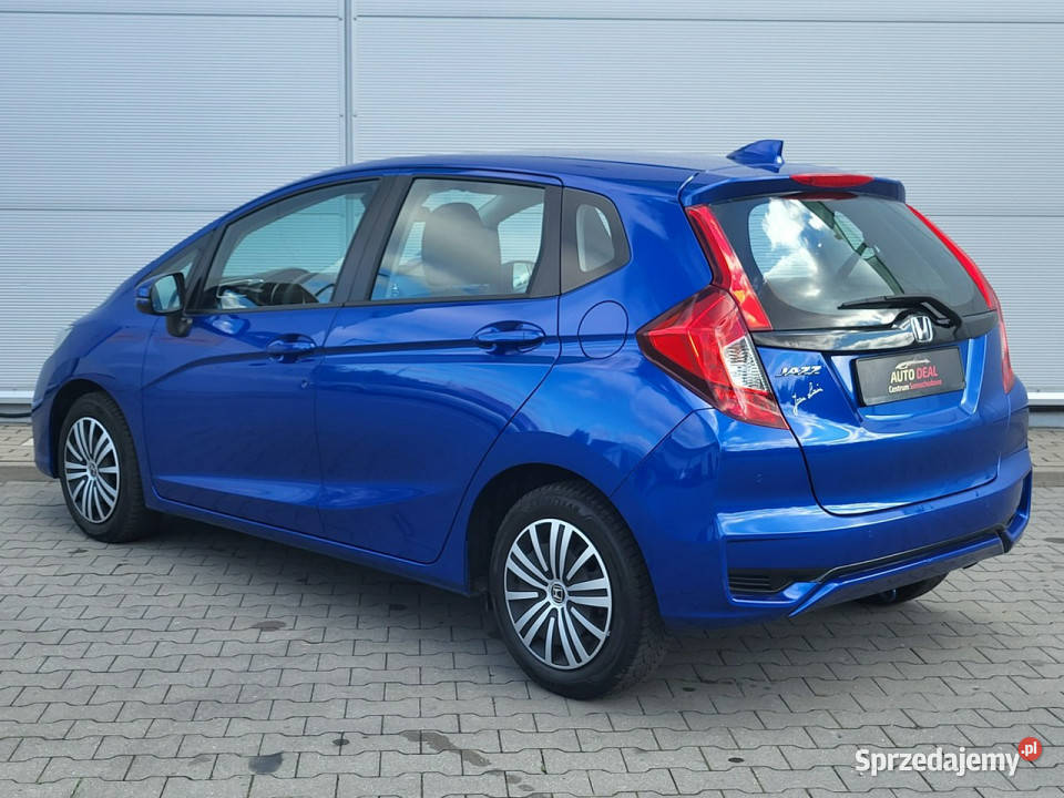 Honda Jazz 13i 102 Nawigacja Tempomat Niski klimatyzacja