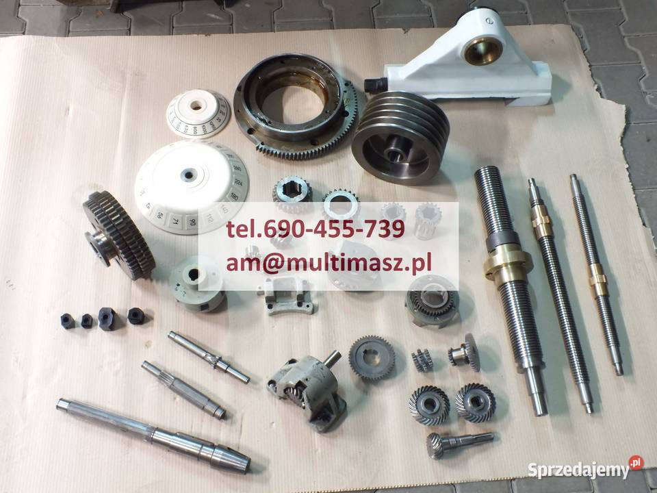 Koła zęate wałki sprzęgło przekładnia doHECKERT