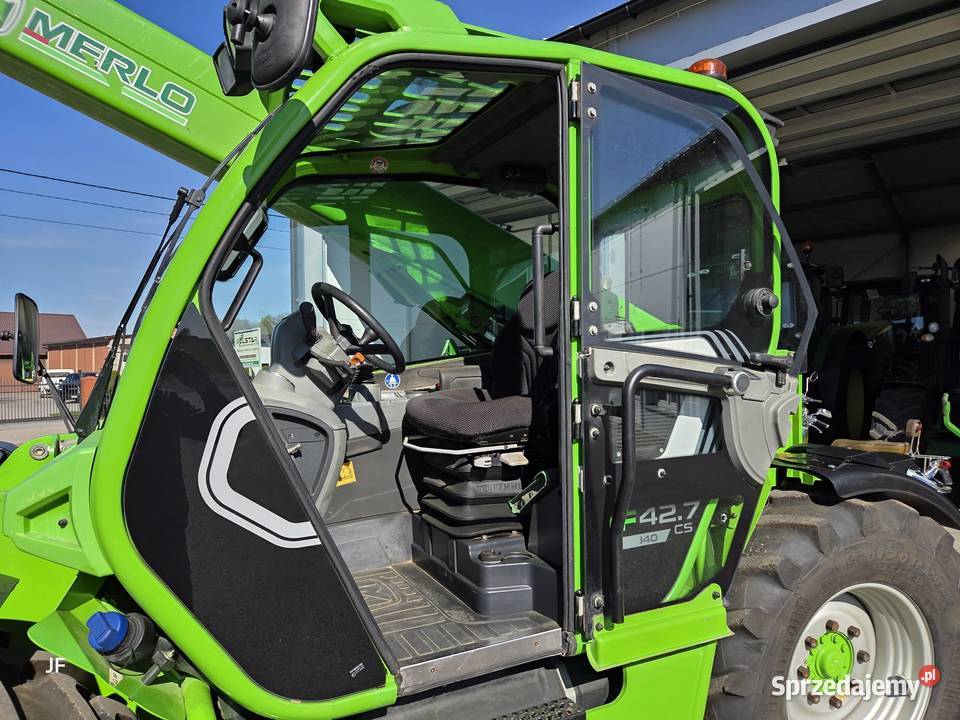Ładowaka Teleskopowa MERLO TH 427 2017 r 2800 h Gąsewo