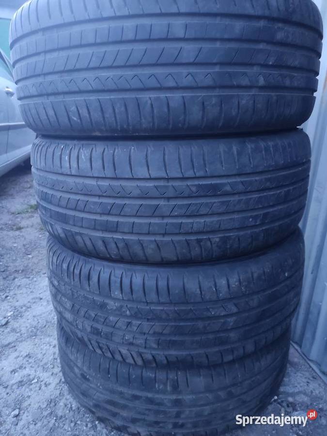 Komplet opon letnich 20550r17 tanio śląskie
