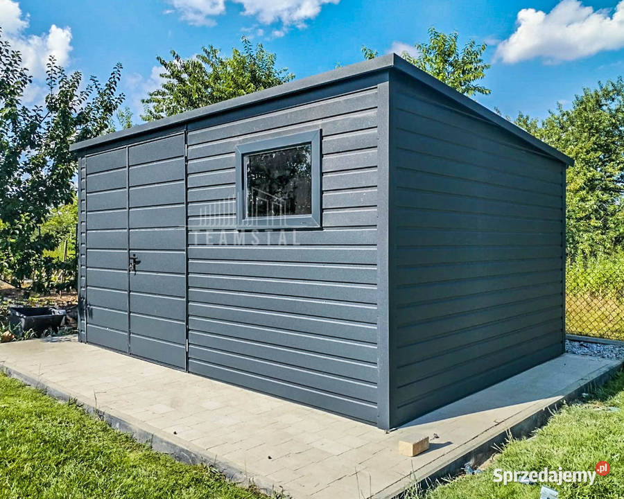 Schowek Domek Ogrodowy 4x25m Brama Dwuskrzydłowa Nowy Sącz