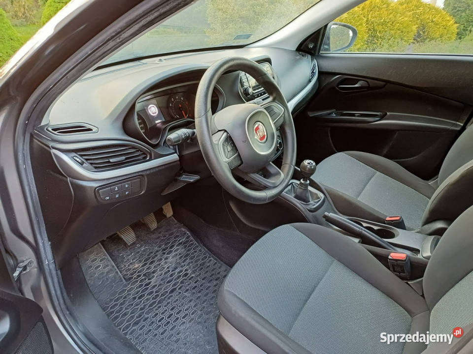 Fiat Tipo zadbany krajowy LPG faktura VAT II Łochowo