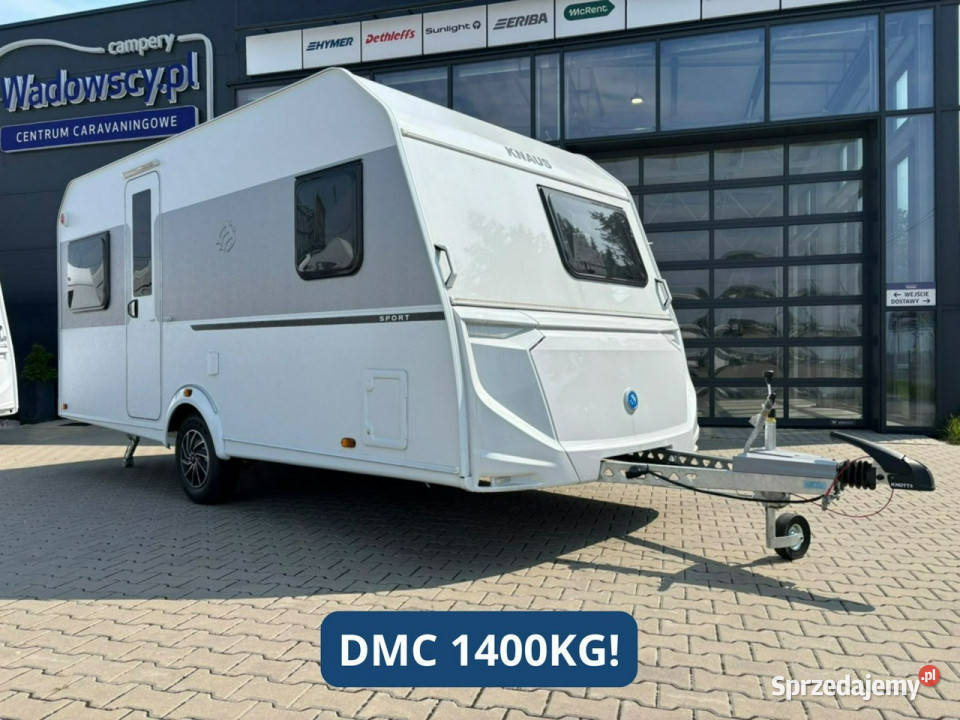 przyczepy kempingowe Knaus Sport 450 FU z Janki