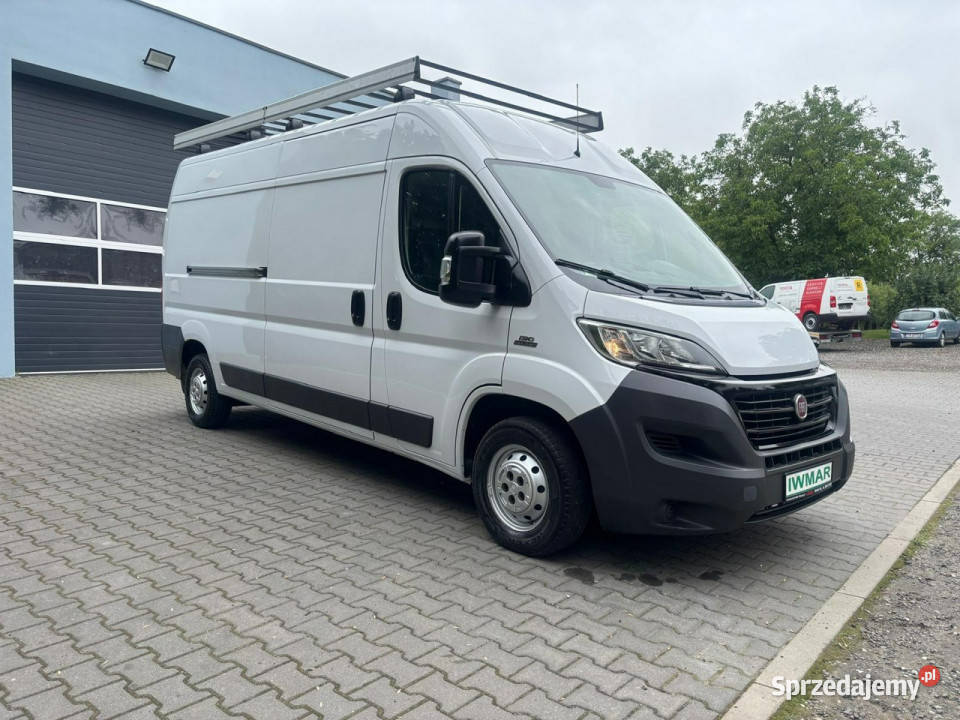 Fiat Ducato 2016 23 130L3H2Salon ASR (kontrola trakcji) Złotniki Kujawskie