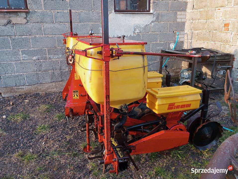 UNISEM siewnik do kukurydzy nieuszkodzony Sochaczew