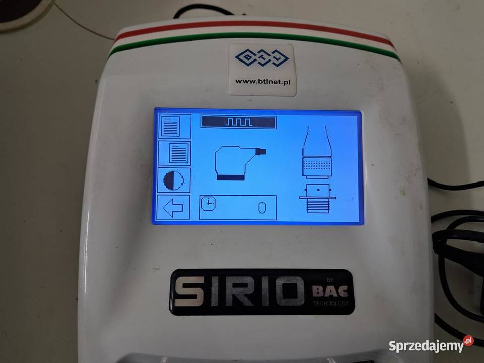 BAC SIRIO Urządzenie do terapii kawitacyjnej 38 Warszawa