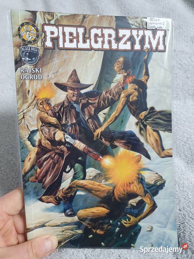 Pielgrzym wydanie 1 komiks Mandragora 2003 Polskie sprzedam
