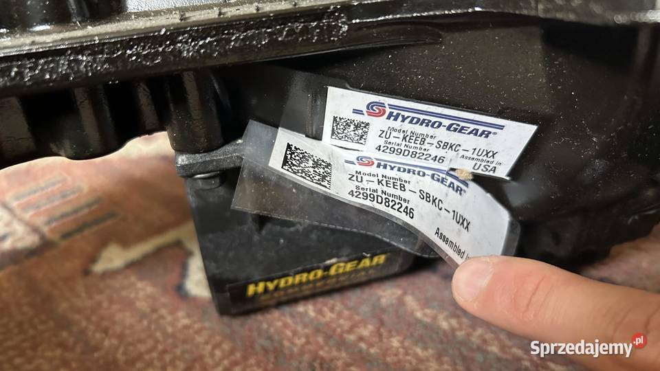 Przekładnia Hydro Gear ZT3400 Stronie Śląskie