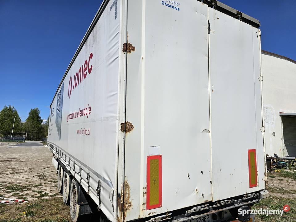 NACZEPA FIRANKA ROZSUWANY DACH podkarpackie Tarnobrzeg