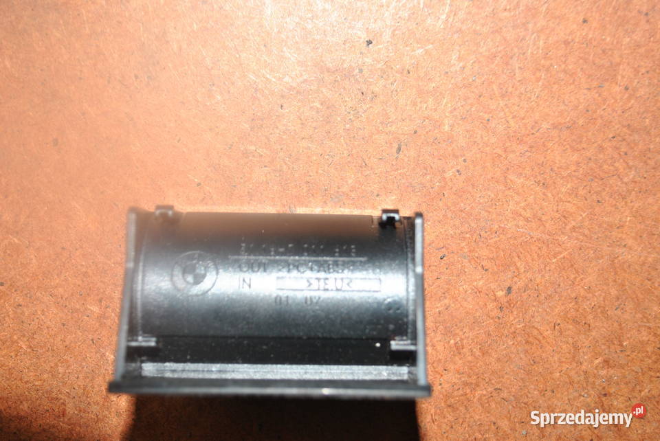 Schowek na monety BMW E65 E66 śląskie Poręba sprzedam