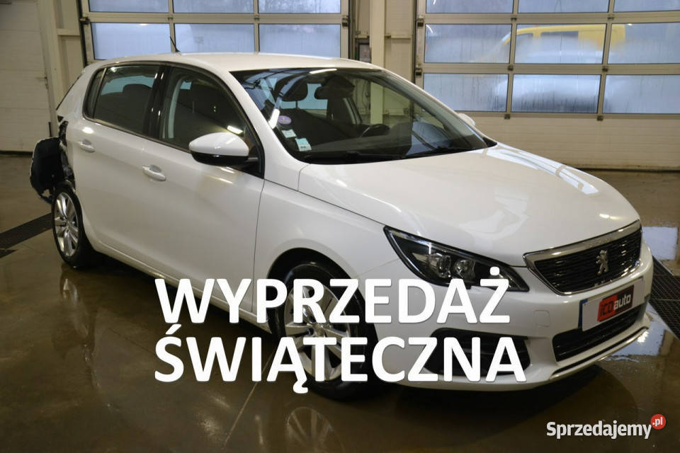 Peugeot 308 ŁADNY 12 benzyna 110 ledy tablet 112130km Peugeot