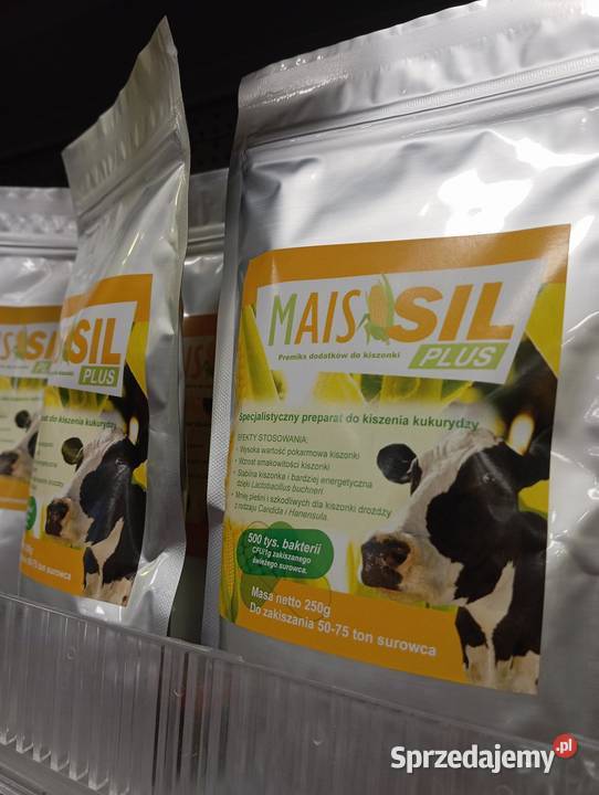 Zakiszacz bakteryjny do kukurydzy Mais Sil Plus Kisielówka