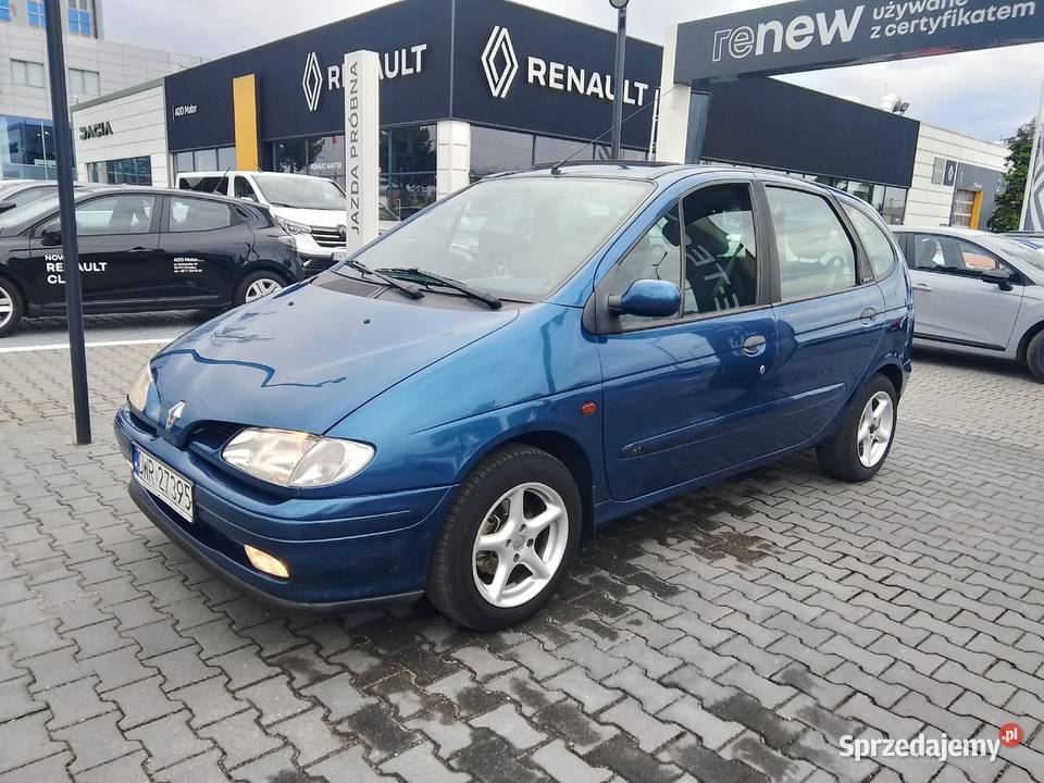 Renault Megane Scenic 20 LPG Automat utomat sprzedam