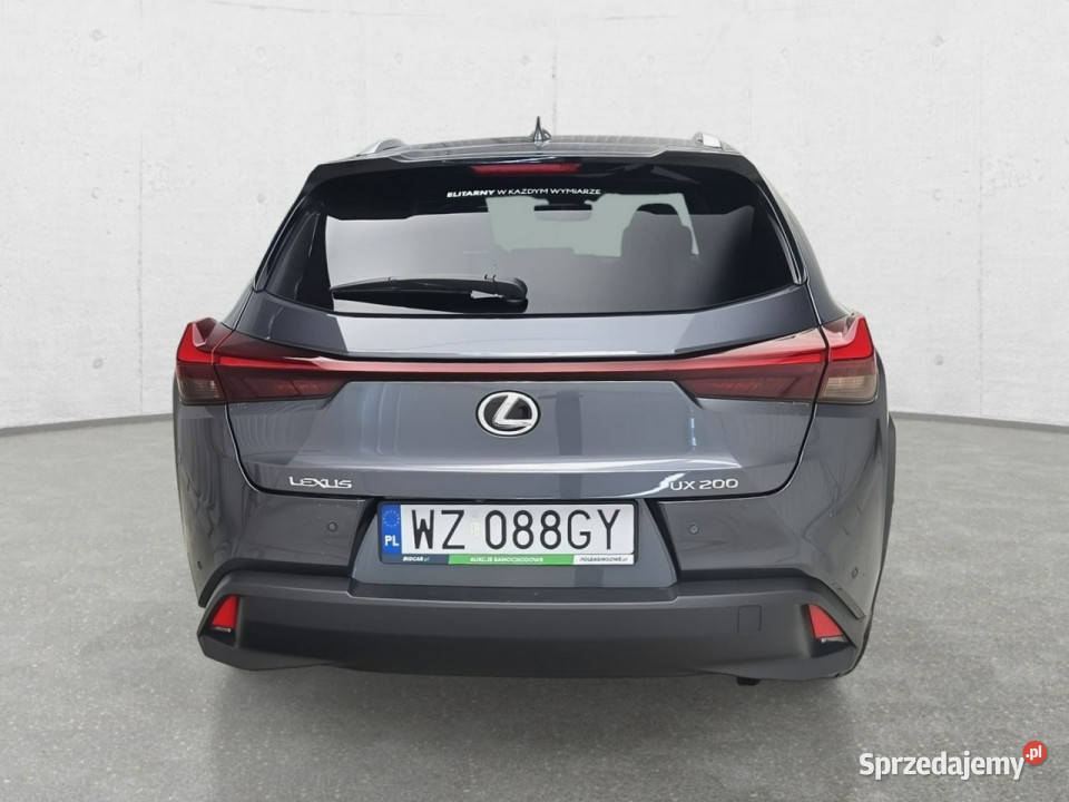 Lexus UX Poleasingowe ECFM Motoryzacja