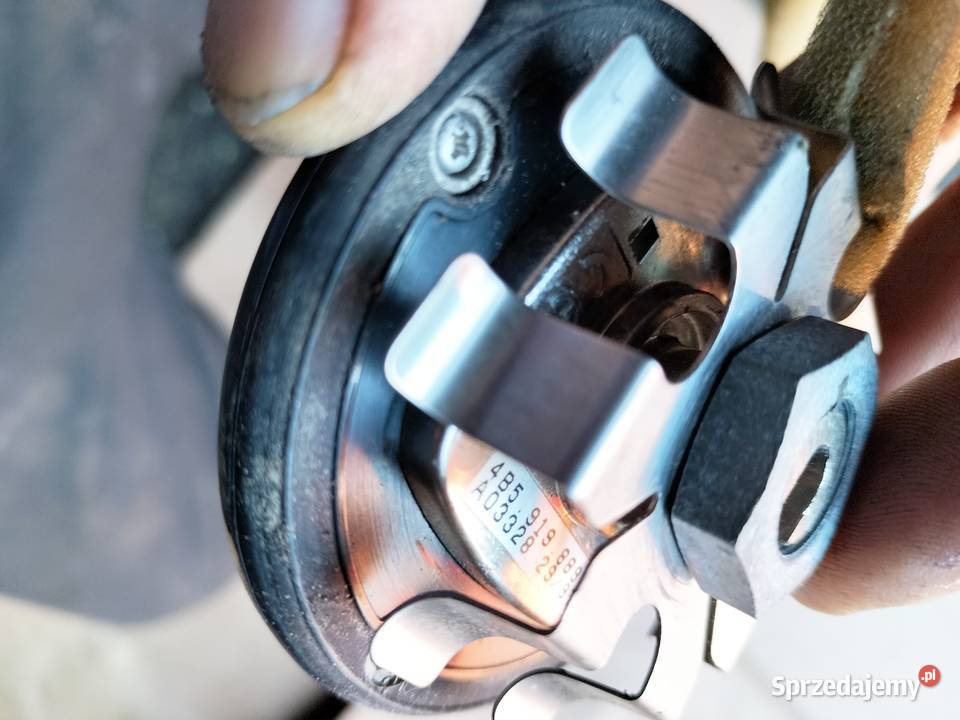 AUDI A6C5 SEDAN ANTENA GPS W NA KLAPĘ Kamień-Kolonia