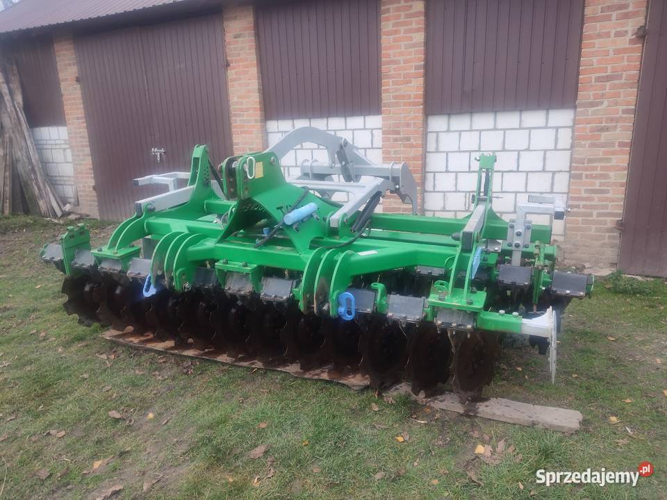 Agregat talerzowy 3 metrowy Tolmet nieuszkodzony