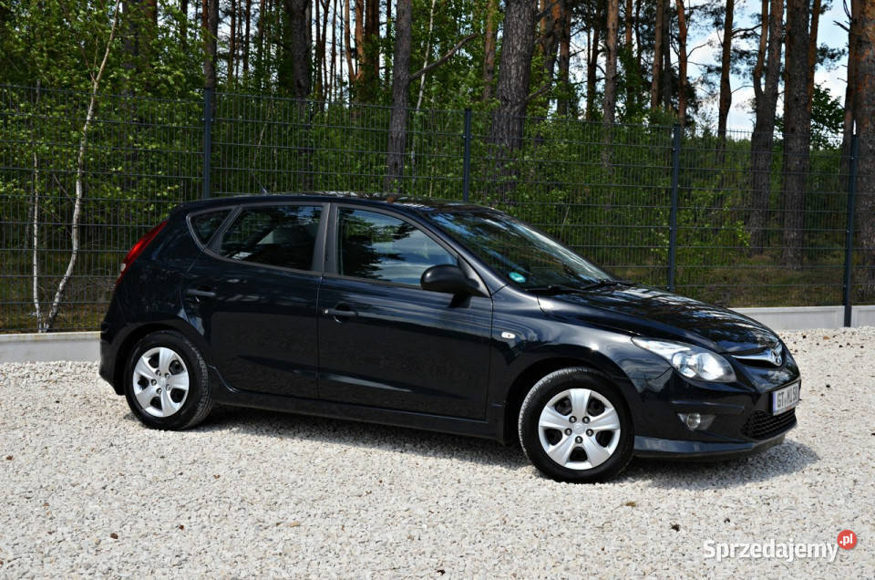 Hyundai i30 14 Benz 109 Opłacony Super Stan I światła przeciwmgielne Ostrów Mazowiecka