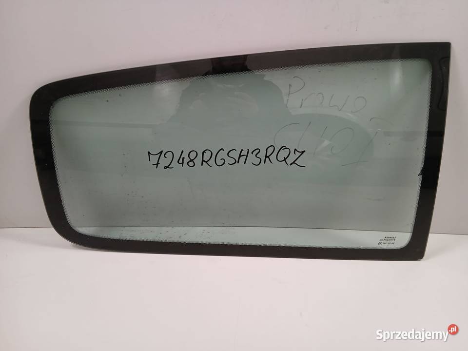 Szyba Karoseryjna Prawa Tylna Renault Clio 98 Bralin